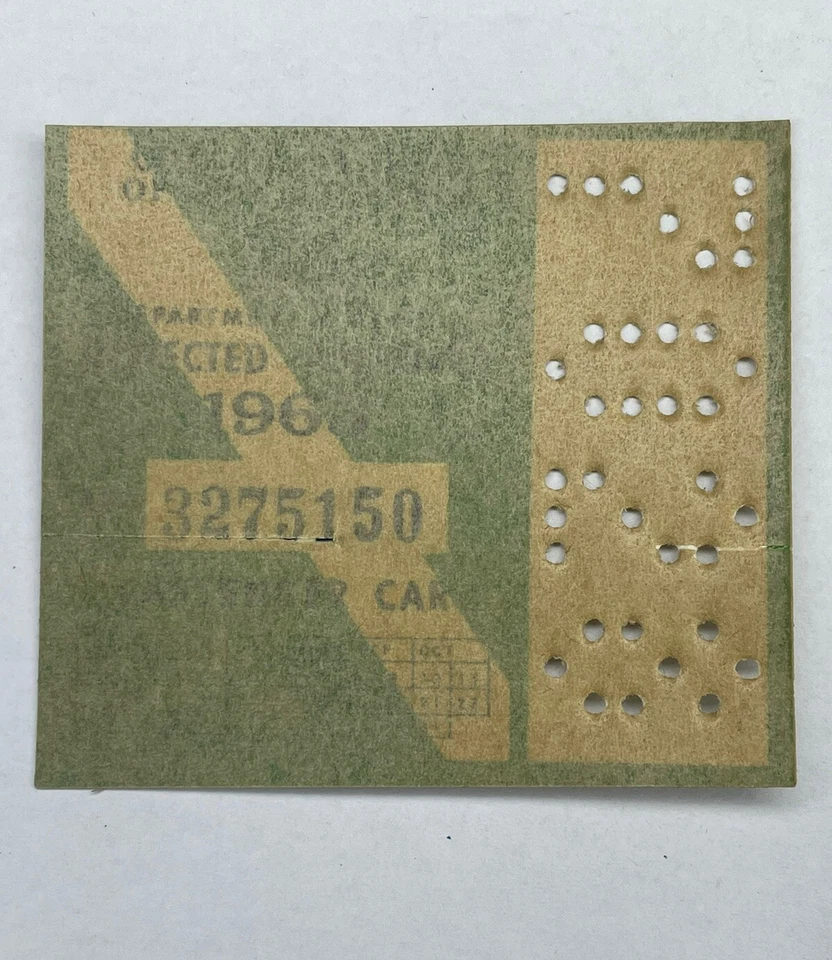 1963 Adesivo de Inspeção Pensilvânia Pa VTG NÃO EMITIDO Carro de Passageiros -Dodge - Imagem 1 de 2