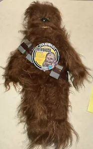 "Pelpa Chewbacca Star Wars 1978 20"" nueva con etiquetas pegatina de asesoramiento para padres tempranos 32110" - Imagen 1 de 9