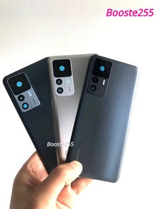 ✅ VITRE ARRIÈRE AVEC LENTILLES POUR XIAOMI 12T 22071212AG / 12T PRO 22081212UG ✅ - Zdjęcie 1 z 6