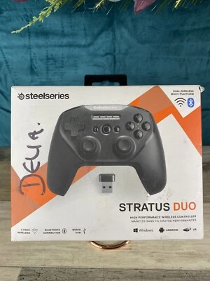 SteelSeries 69075 Stratus Duo Wireless Gaming Controller - Image 1 of 4