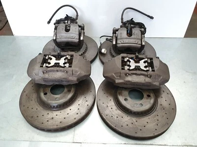 Mercedes-Benz E Class E400 AMG 4Matic 2017-2020 AMG Brake Calipers & Brake Discs - Image 1 of 4