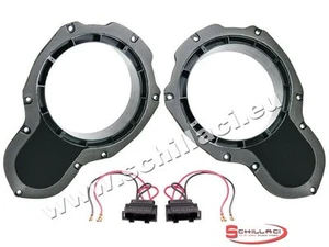 Adattatori Casse 165 mm +  per VolksWagen VW Passat CC DAL 2008 - Bild 1 von 3
