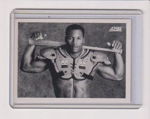 1990 SCORE #697 BO JACKSON - KANSAS CITY ROYALS - Picture 1 of 1