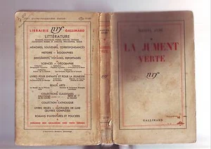 la jument verte - 1941 -- nrf - Picture 1 of 1