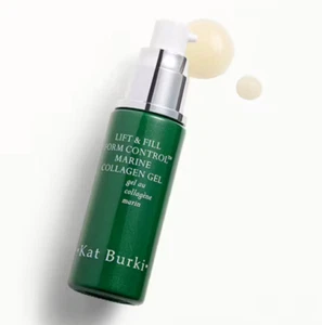 Kat Burki Face Serum 30ml Form Control Marine Collagen Gel Moisture Plump NIB - Picture 1 of 9