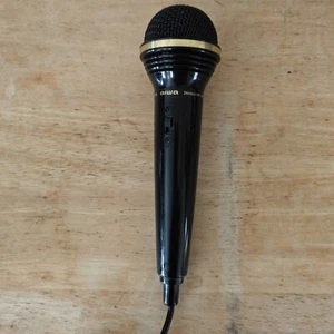 Aiwa Cardioid Dynamic Microphone Corded Wired Mic DM-H200 imp 600 ohms - Picture 1 of 2