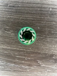 SE BMX Repop Bicycle Headset Top Cap 1 1/8" Green Stem Cap Bike Wing Ring - Picture 1 of 2