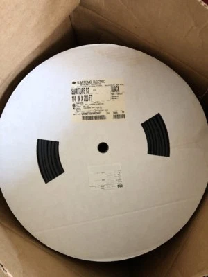 NUEVO TUBO TERMORRETRÁCTIL SUMITOMO SUMITUBE B2 NEGRO FLEX POLIOLEFINA 1/4" X 200' Foto 1 de 2