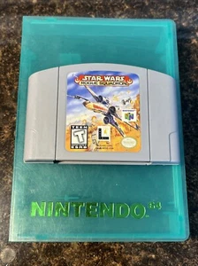 Star Wars Rogue Squadron - Authentic Nintendo 64 - Game Cartridge And N64 Case - Picture 1 of 8
