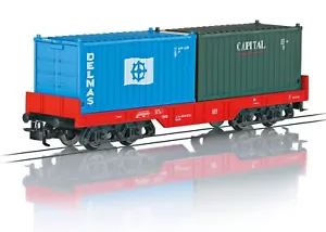 Vagones escala HO - 44700 - Märklin Start up - coche contenedor - Imagen 1 de 2