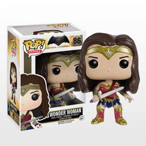 FUNKO POP VINYL FIGUR BATMAN V SUPERMAN #86 WUNDER FRAU NEU TY3134 - Bild 1 von 1