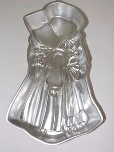 Stampo per padella per torte Holly Hobbie Wilton 1975 502-194 ragazze compleanno vintage da collezione - Foto 1 di 2