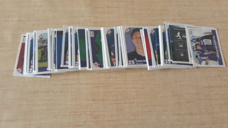 Fiorentina Set Completo Figurine Esselunga 2019-20 - Immagine 1 di 1