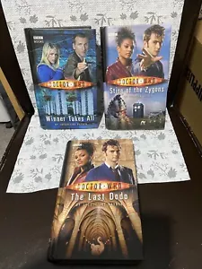 More details for dr who x3 hardback bbc dr who books david tennant