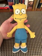 1990 BART SIMPSON 12” plush rag doll-20th Century FOX Matt Groening Original