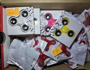 58 Individual Fidget Spinners  Multi Colored   - Picture 1 of 6