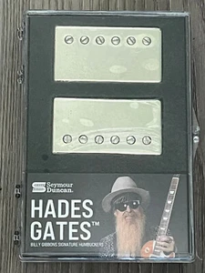 Seymour Duncan Hades Gates Pickup Set - Nickel - Picture 1 of 4