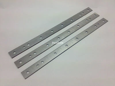 Dewalt 12-1/2" HSS Planer Knives for Dewalt DW734  replaces DW7342 - Set of 3 - Image 1 of 4
