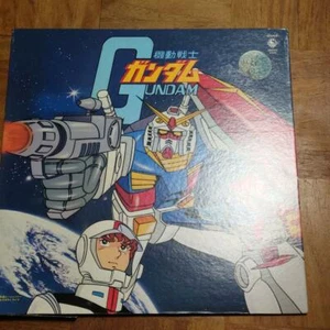 mobile suit gundam original soundtrack lp - Picture 1 of 7