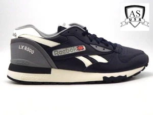 Reebok LX8500 'Vector Navy Chalk' Navy GX7858 Men's Size 9 Gym Shoes NEW - Picture 1 of 8