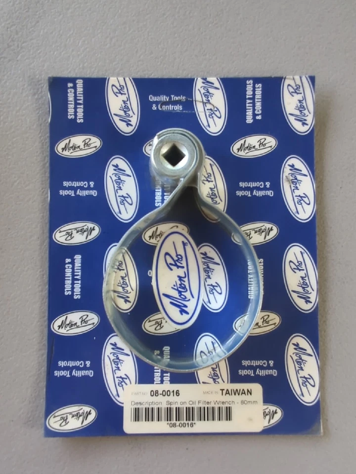 Motion Pro Spin On Oil Filter Wrench 80mm 08-0016 3/8" Drive NIP - Image 1 of 1