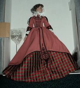 Bambola Tonner Via col vento Scarlett O'Hara Mrs. Kennedy nuova con accessori - Foto 1 di 9