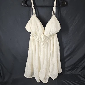 Whaite Almost Famous Mini Dress Size Medium - Picture 1 of 5