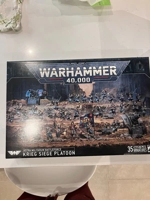 Astra Militarum : Battleforce - Krieg Siege Platoon - Warhammer 40K - Games W... - Image 1 of 2
