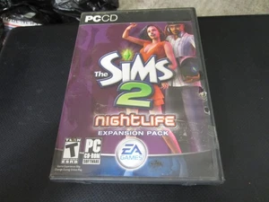 Sims 2: Nightlife (PC, 2005) - Discs Only!!! - Picture 1 of 1
