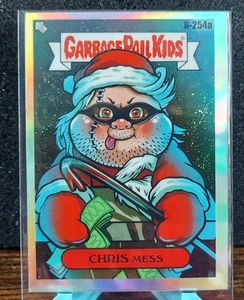 2024 Topps Chrome Garbage Pail Kids Series 7 Chris Mess R-254a - Picture 1 of 2