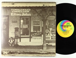 Elton John - Tumbleweed Connection LP - Uni VG+ - Picture 1 of 2