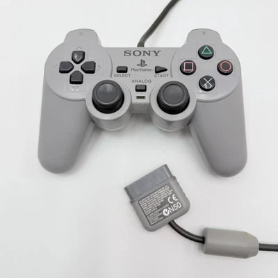 Dual Analog Controller Playstation 1 SCPH-1180 PS1 Sony Leve/Tasti Ottimi - Immagine 1 di 4