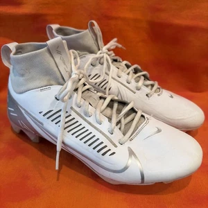 Botines de fútbol para hombre Nike Vapor Edge Pro 360 2 talla 9 BLANCO/PLATEADO METÁLICO - Imagen 1 de 6
