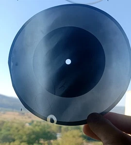 USSR GEORGIAN X-RAY ROENTGEN bones  RECORD  UNIQUE ITEM  AUTHENTIC unknown folk  - Imagen 1 de 3