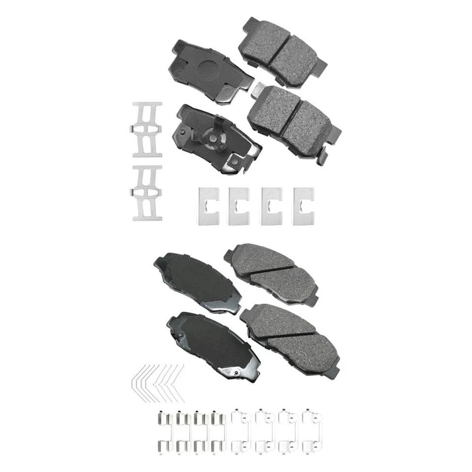 For Honda CR-V 05-16 Disc Brake Pad Set Pro-ACT Ultra-Premium Ceramic Front & Foto 1 de 1
