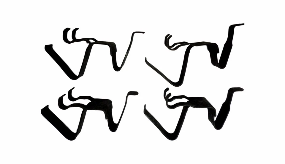 Carlson H5418 Disc Brake Anti-Rattle Clip Pontiac Phoenix Chevrolet 1976-1984 - Image 1 of 1