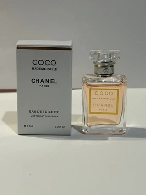 MINI COCO MADEMOISELLE CHANEL PARIS Eau de Toilette 7.5ml (NO SPRAY) - Image 1 of 2