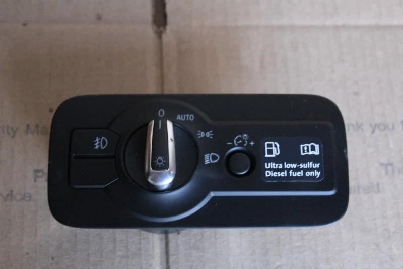 INTERRUPTOR DE CONTROL DE FAROS DE LUZ VOLKSWAGEN TOUAREG 2011 2012 2013 2014 7P6941431E Foto 1 de 4