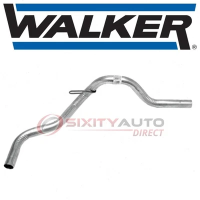 Walker Exhaust Tail Pipe for 1986-1997 Ford Aerostar 2.3L 2.8L 3.0L 4.0L L4 hj Foto 1 de 4