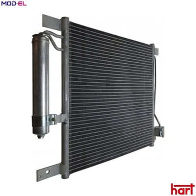 CONDENSER AIR CONDITIONING 621 674 FOR NISSAN MR16DDT 1.6L 4cyl JUKE - Image 1 of 4