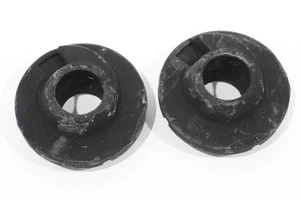 Audi A4 8K B8 Rear Spring Support Rubber Mounts Pair Lower New 8K0512297E - Picture 1 of 11