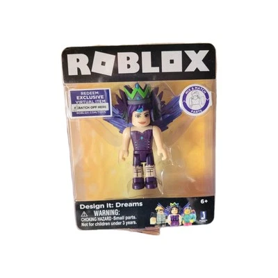 Roblox  Design It Dreams Figure Labeled Teiyia With Virtual Item Code  - Image 1 of 2