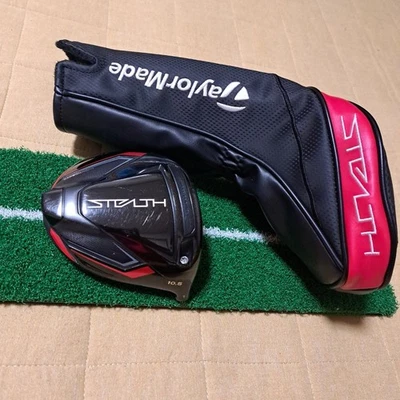 Taylormade Driver Stealth 10.5 degree Head Only Right Handed very good F/S - Image 1 of 4