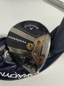 Callaway Paradigm 3W Fujikura Ventus *VELOCORE* Blue 7S graphite headcover - Picture 1 of 12
