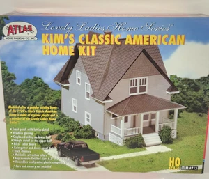 Atlas Model Railroad Kim's Classic American Home Kit *scala HO* #713 nuovo sigillato - Foto 1 di 6