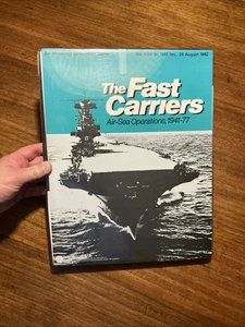SPI THE FAST CARRIERS FLATPACK COMPLETE UNPUNCHED Historical Simulation Game - Picture 1 of 8
