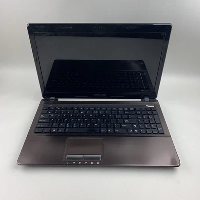 Asus K53E Intel Core i3-2310M 2.10GHz 4GB RAM 15.6" No Battery No HDD No OS - Image 1 of 4