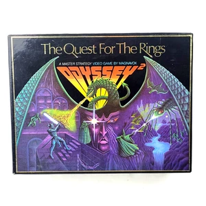 The Quest For The Rings - Odyssey 2 - Video Board Game - Complete - Authentic - Picture 1 of 19