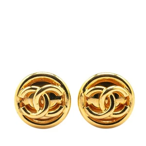 CHANEL Vintage COCO Mark Ohrring Damen 【Gebraucht】 - Bild 1 von 4