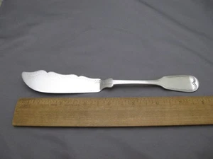MISSOURI Coin Fiddle Thread MASTER BUTTER KNIFE - E.JACCARD & CO St Louis - Bild 1 von 6